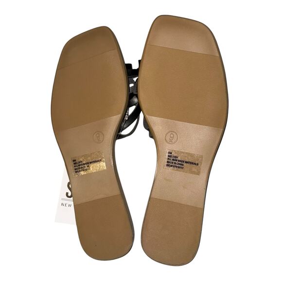 NWT SM New York Woven Braded Sandals Slip On Women's 9 Boho Vacation Resort - Picture 3 of 3